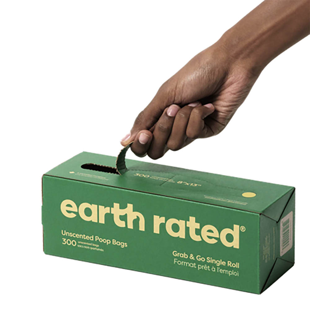Earth Rated bajspåsar 300 st - 2