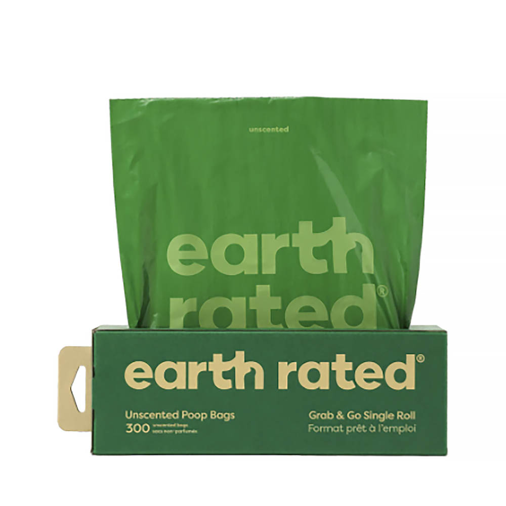 Bajspåsar av återvunnen plast från Earth Rated