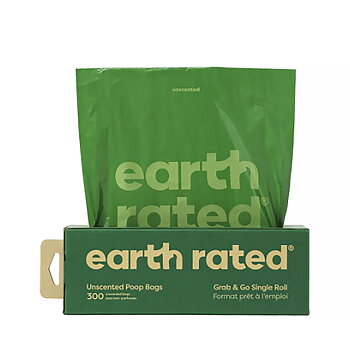 Bajspåsar av återvunnen plast från Earth Rated