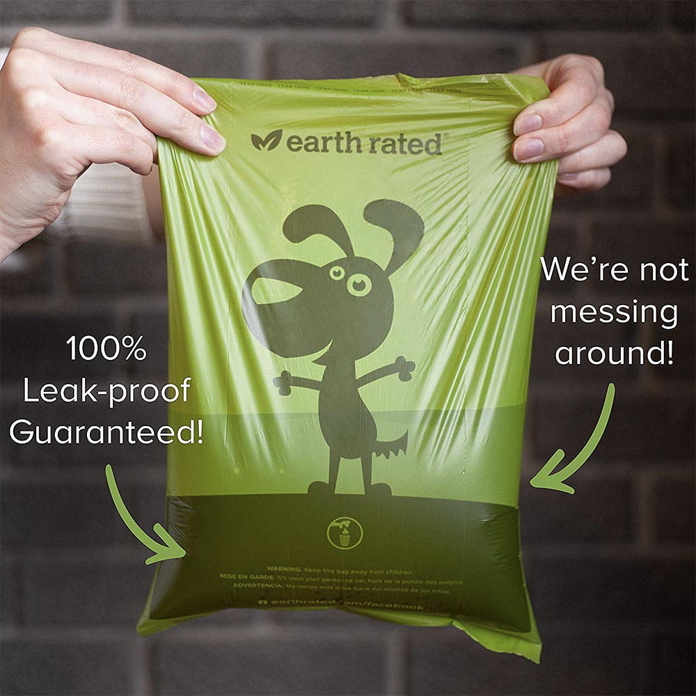 Earth Rated bajspåsar 300 st - 4