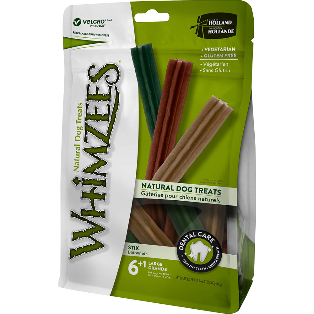 WHIMZEES dental stix for dog