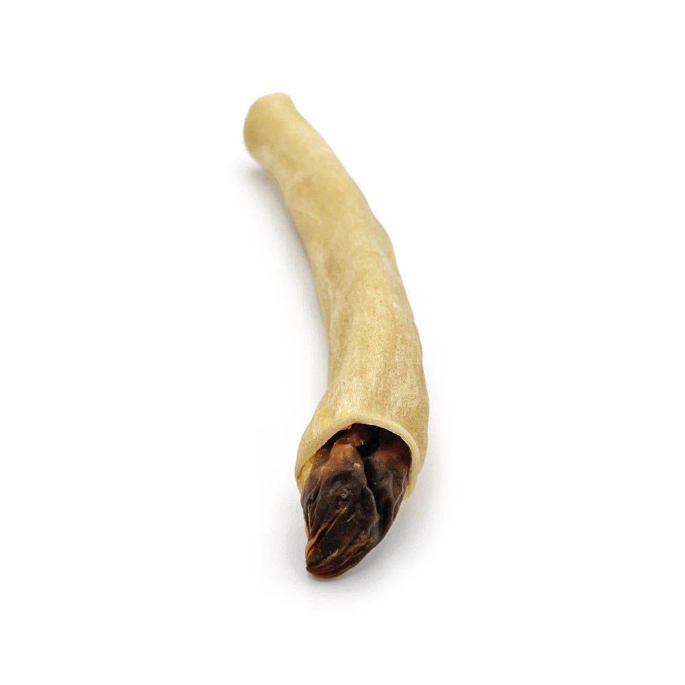 Ruah moose bullet älgsalami till hund tuggben av älg