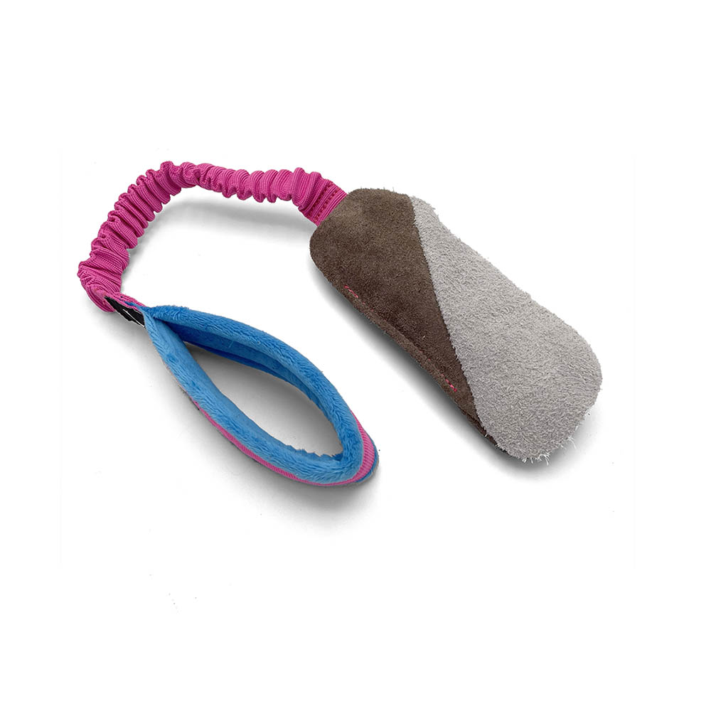 SportsK9 BungeeCutie tug of war toy dog