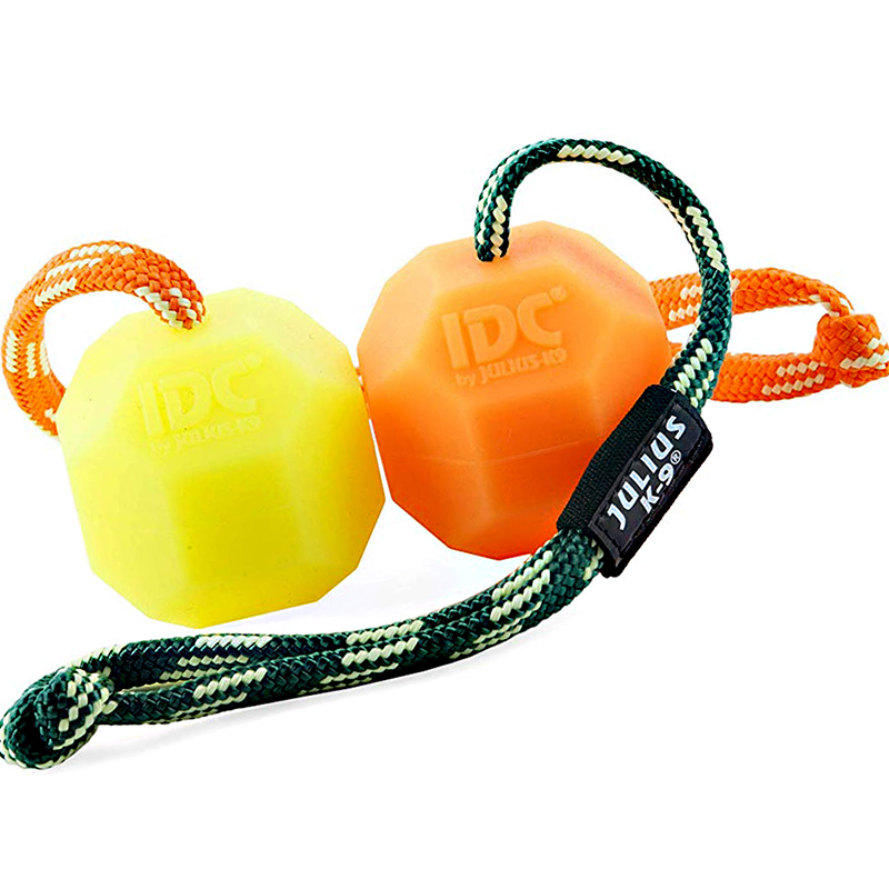 Julius K9 silicone ball with string - 2