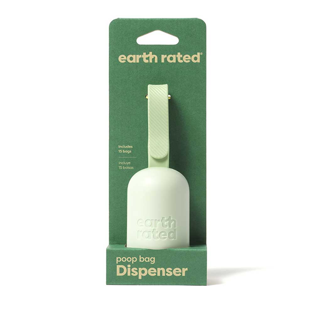 Earth Rated poop bag dispenser hundbajspåsar