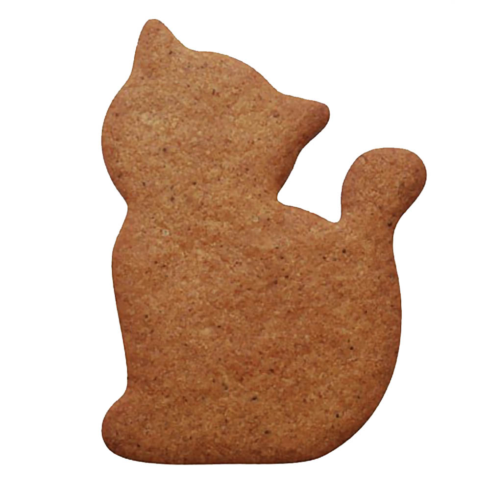 Gingerbread mold - cat - 2