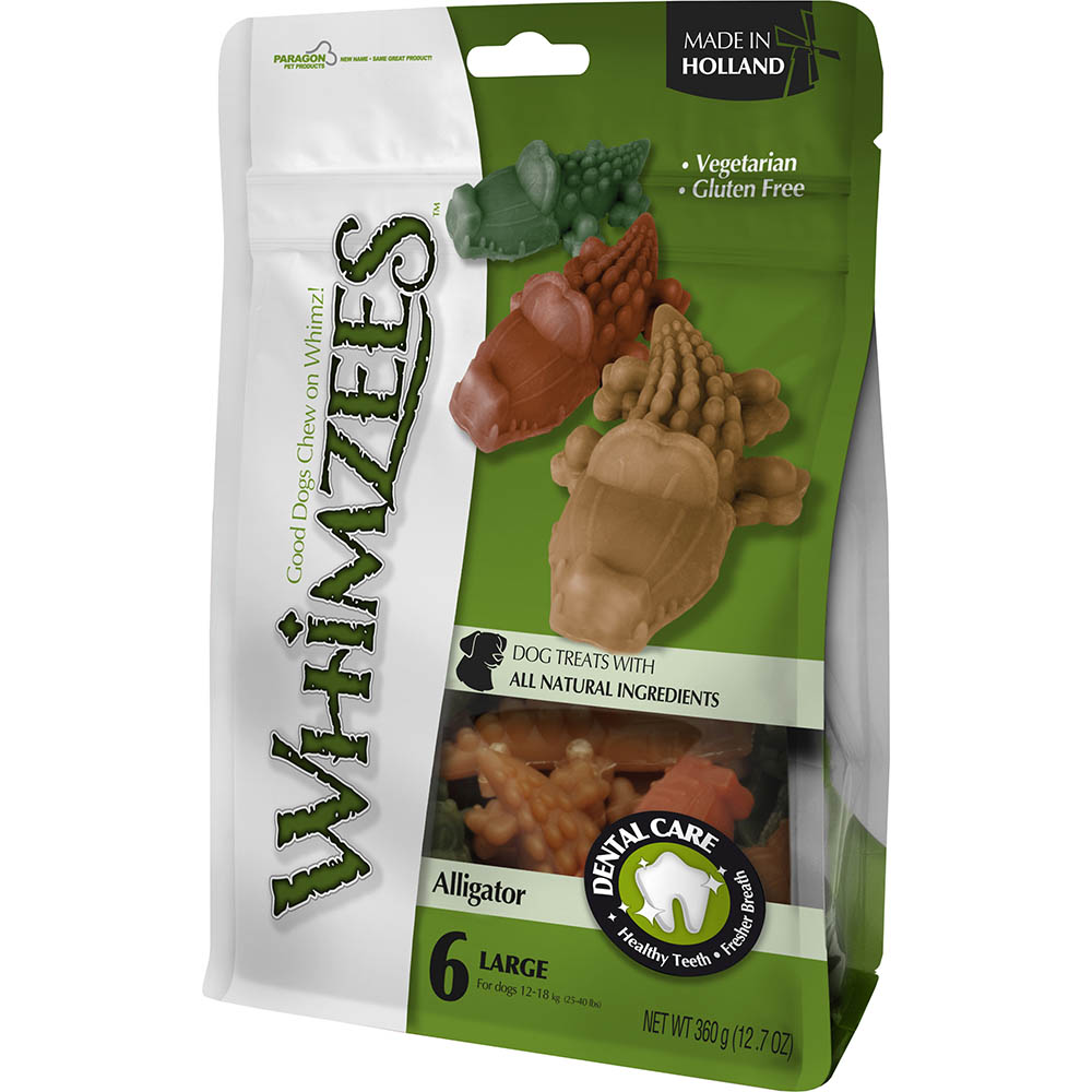 WHIMZEES alligator Dental treat for dogs