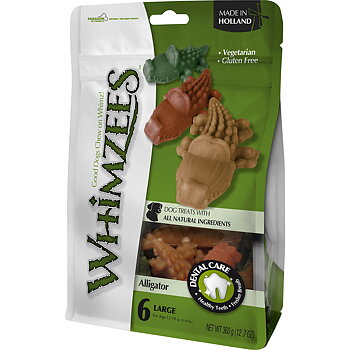WHIMZEES dental treat alligator for dogs
