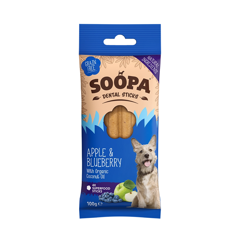 Soopa dental sticks - vegetariska tuggpinnar - 3