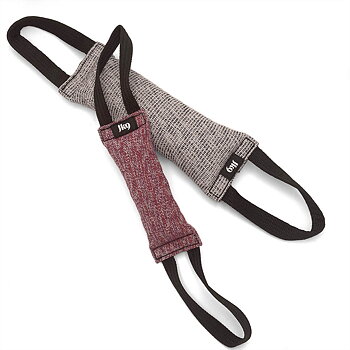 JuliusK9 kampstock hundleksak 20 30 cm två handtag