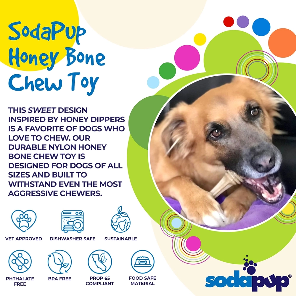 SodaPup Honey bone - 4