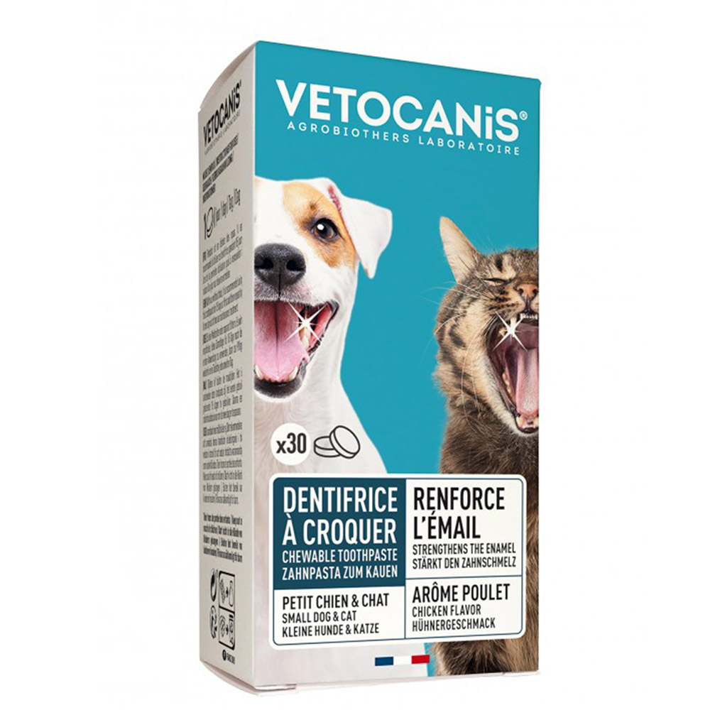 Vetocanis Chewable toothpaste