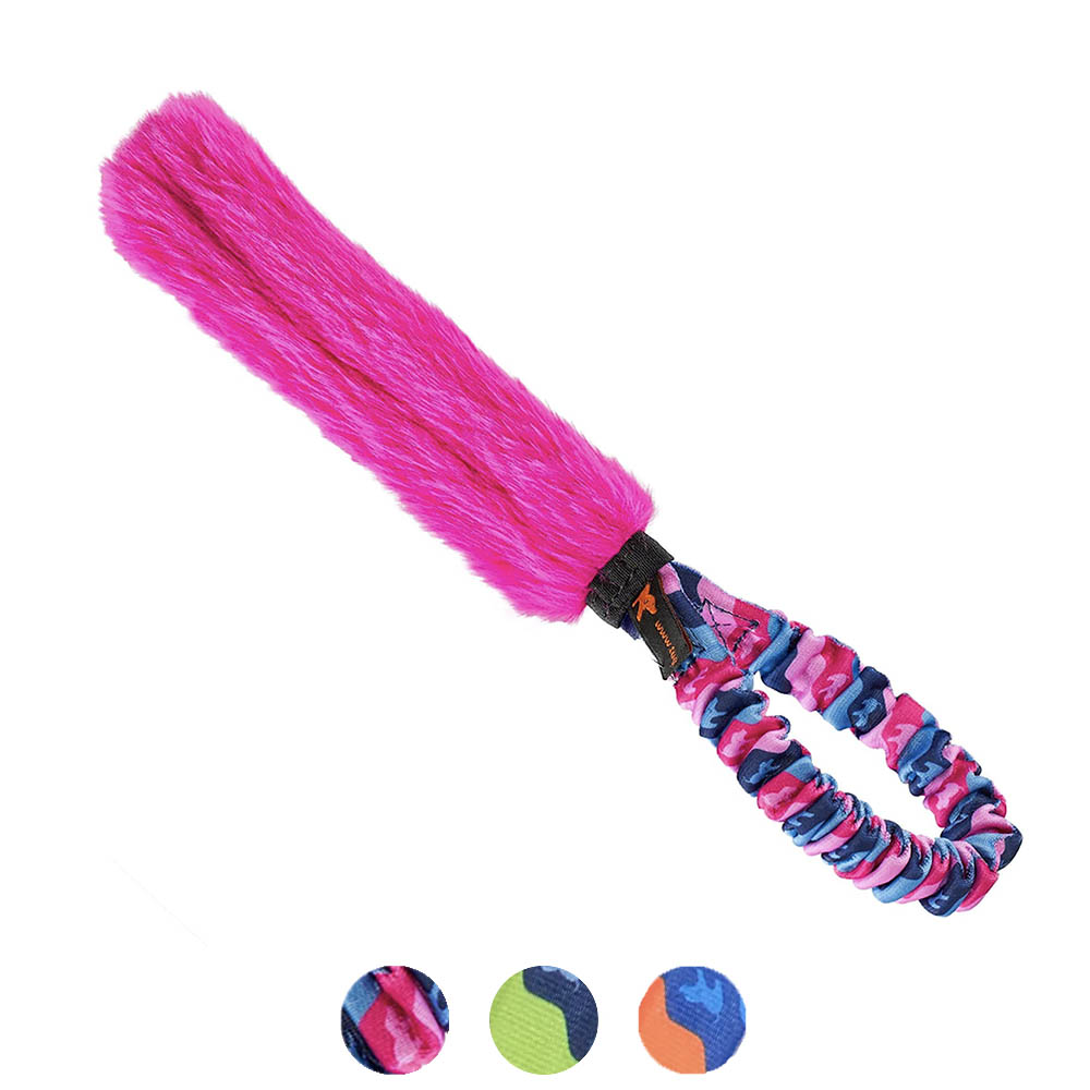Tug-E-Nuff Pocket fauxtastic dog toy