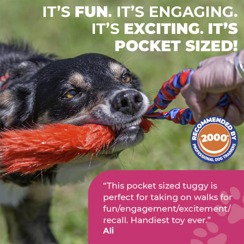 Tug-E-Nuff Pocket fauxtastic tug - 5