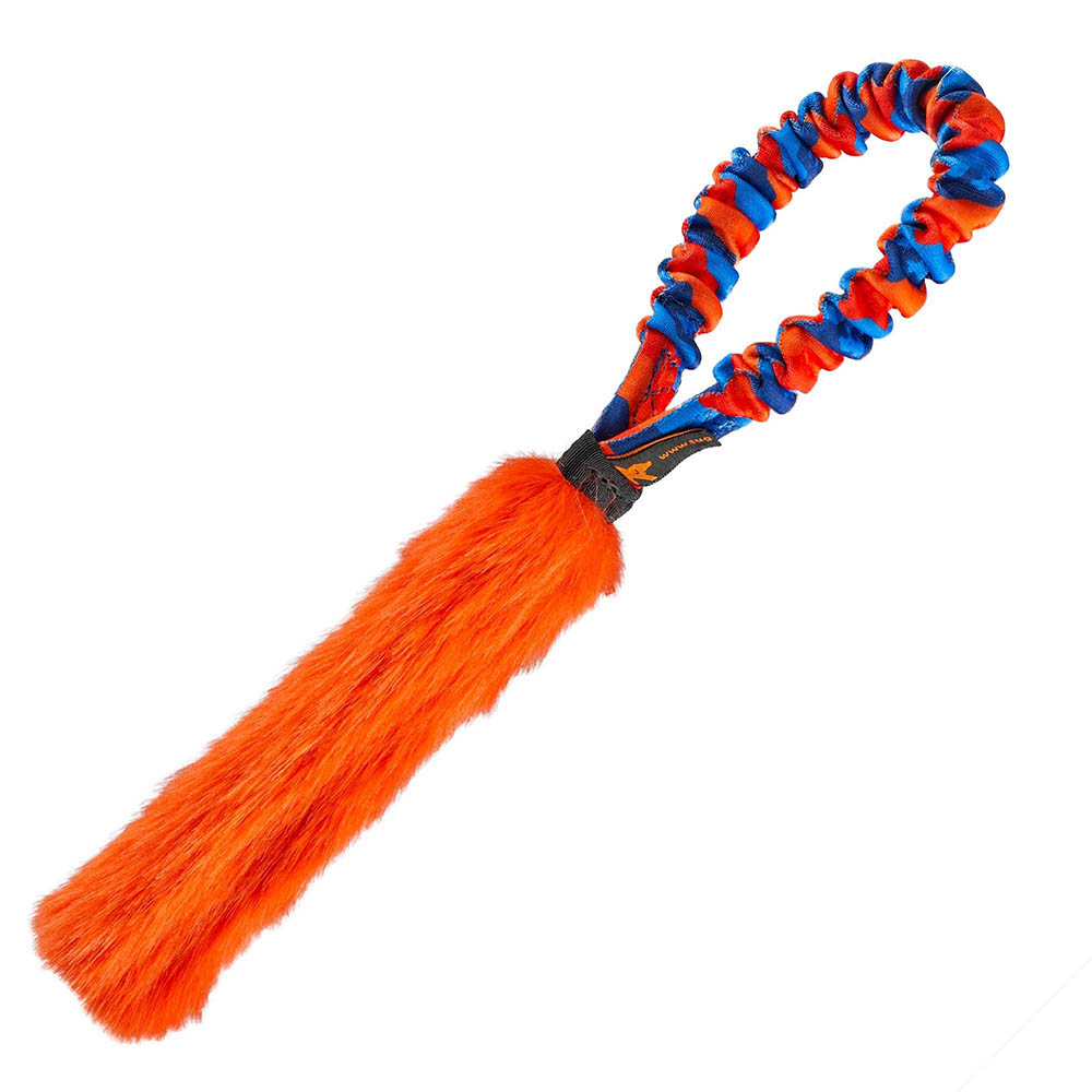 Tug-E-Nuff Pocket fauxtastic tug of war dog toy