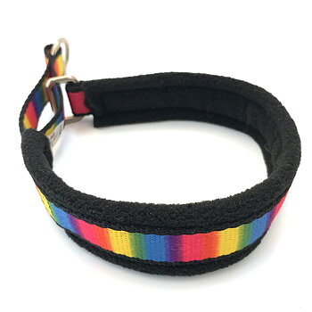 Alac nome collar - rainbow colored