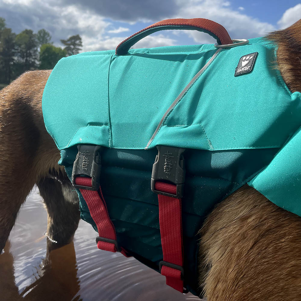 Hurtta life savior flytväst till hund simma
