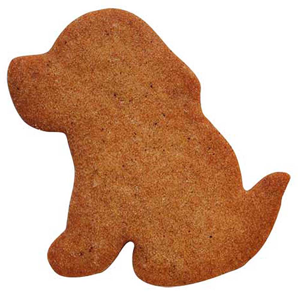 Gingerbread mold - sitting dog - 3
