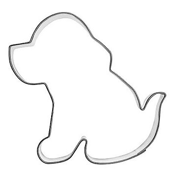 Pepparkaksform av en hund