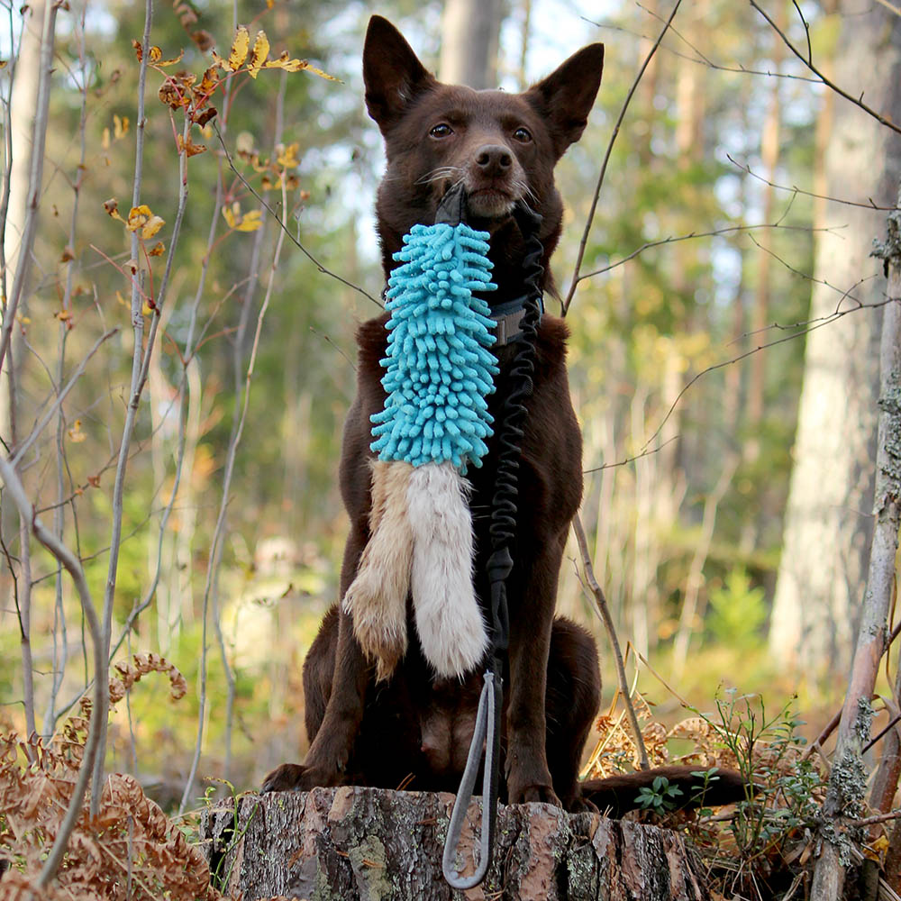 Tug-of-war microfiber and rabbit fur - 3