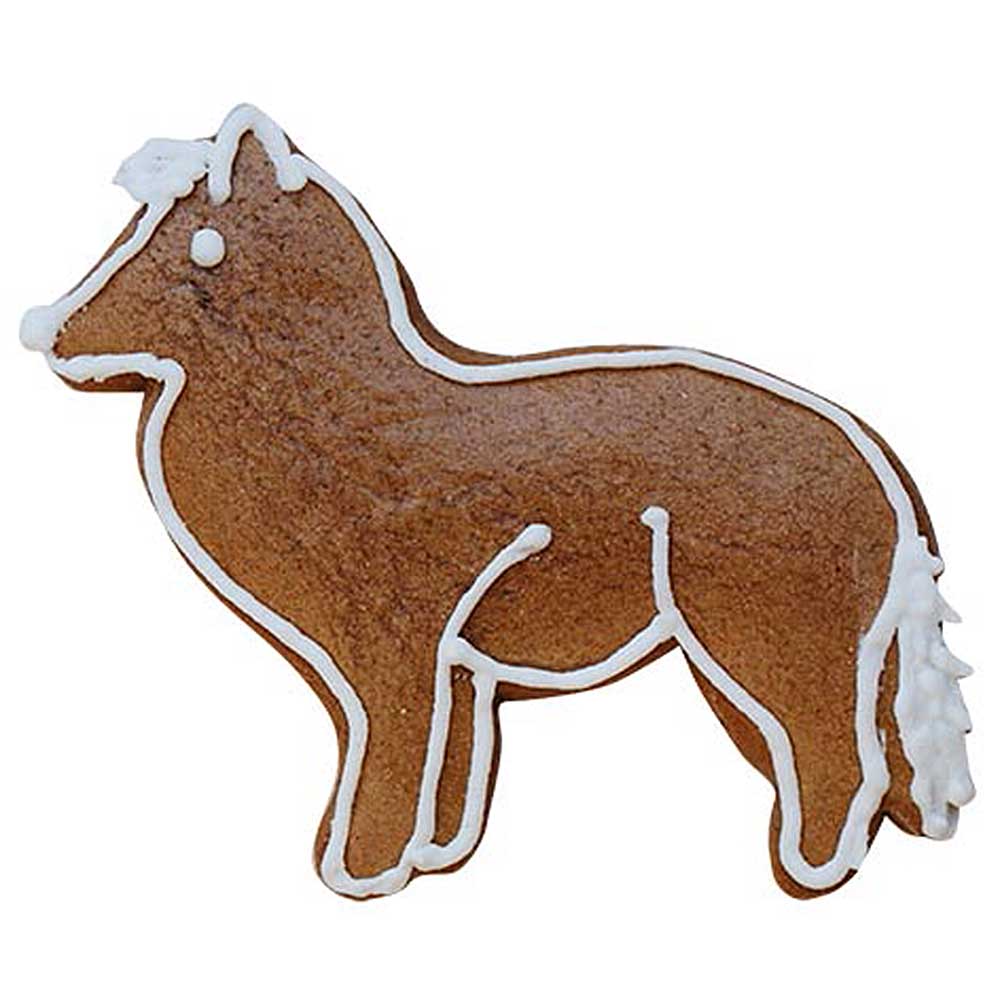 Gingerbread mold - Collie - 2