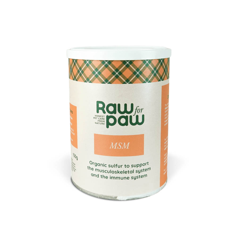 Raw for paw MSM | Kosttillskott hund