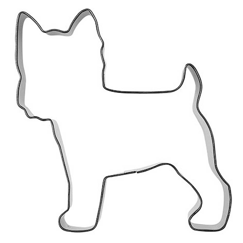 Gingerbread mold - Yorkshireterrier