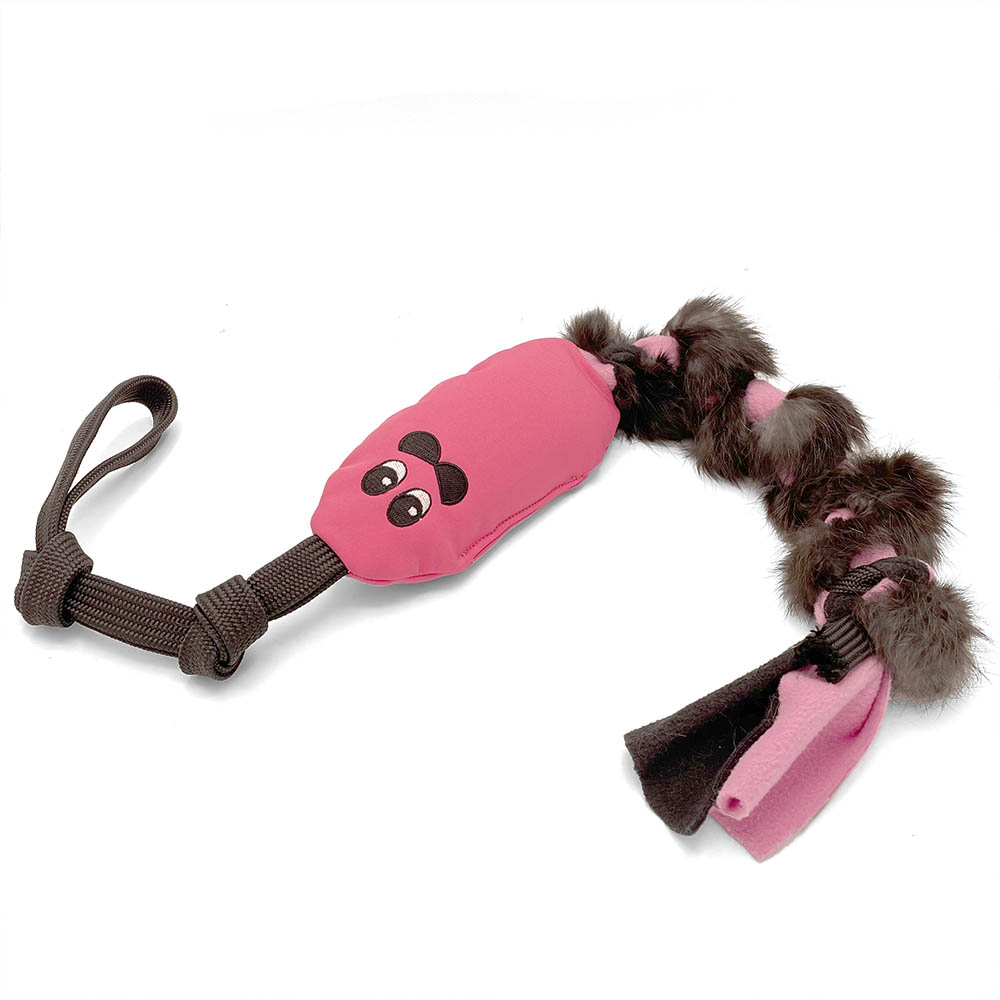 Piskacipotvurky tug of war dog toy