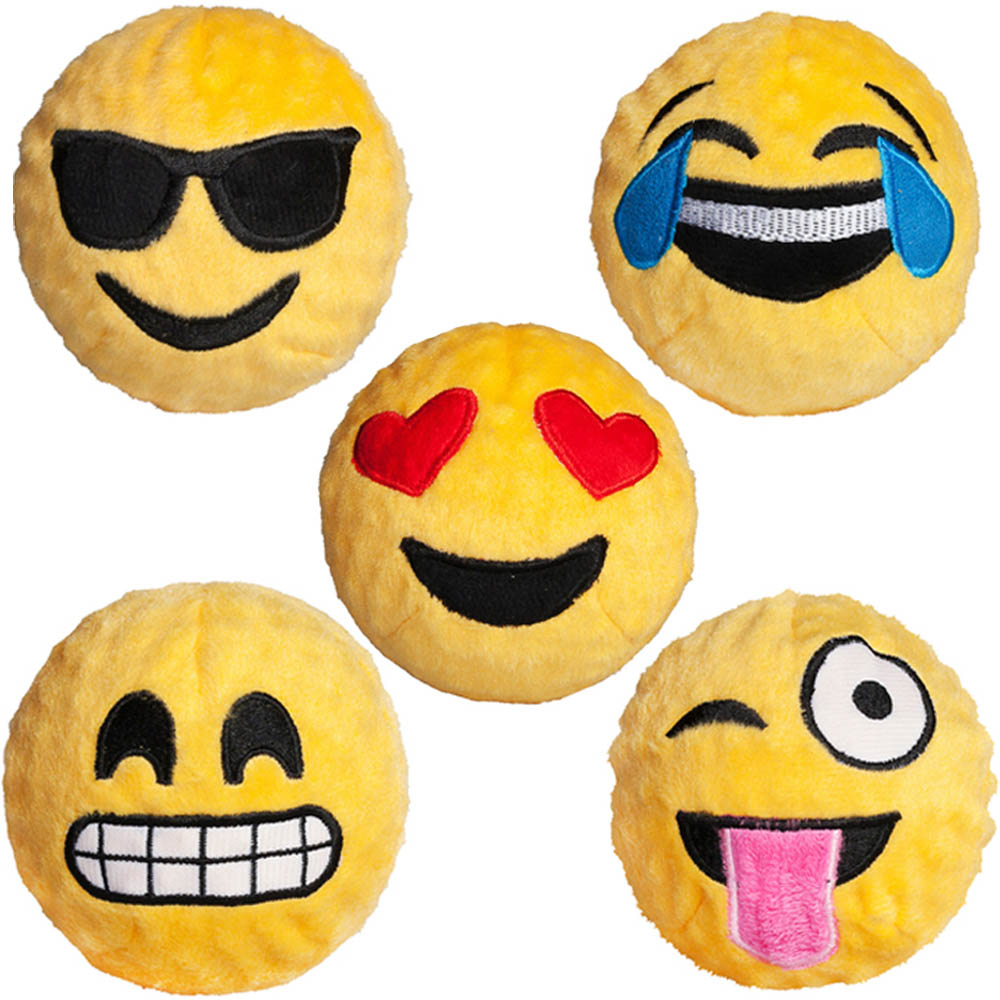 Fab dog emoji Dog toy ball Hansesgården