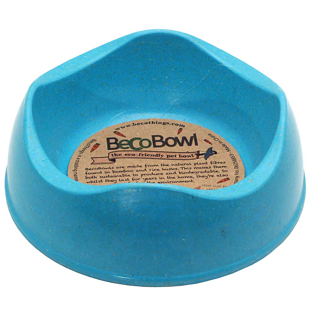 Beco bamboo bowl skål till katt eller hund hundmat kattmat