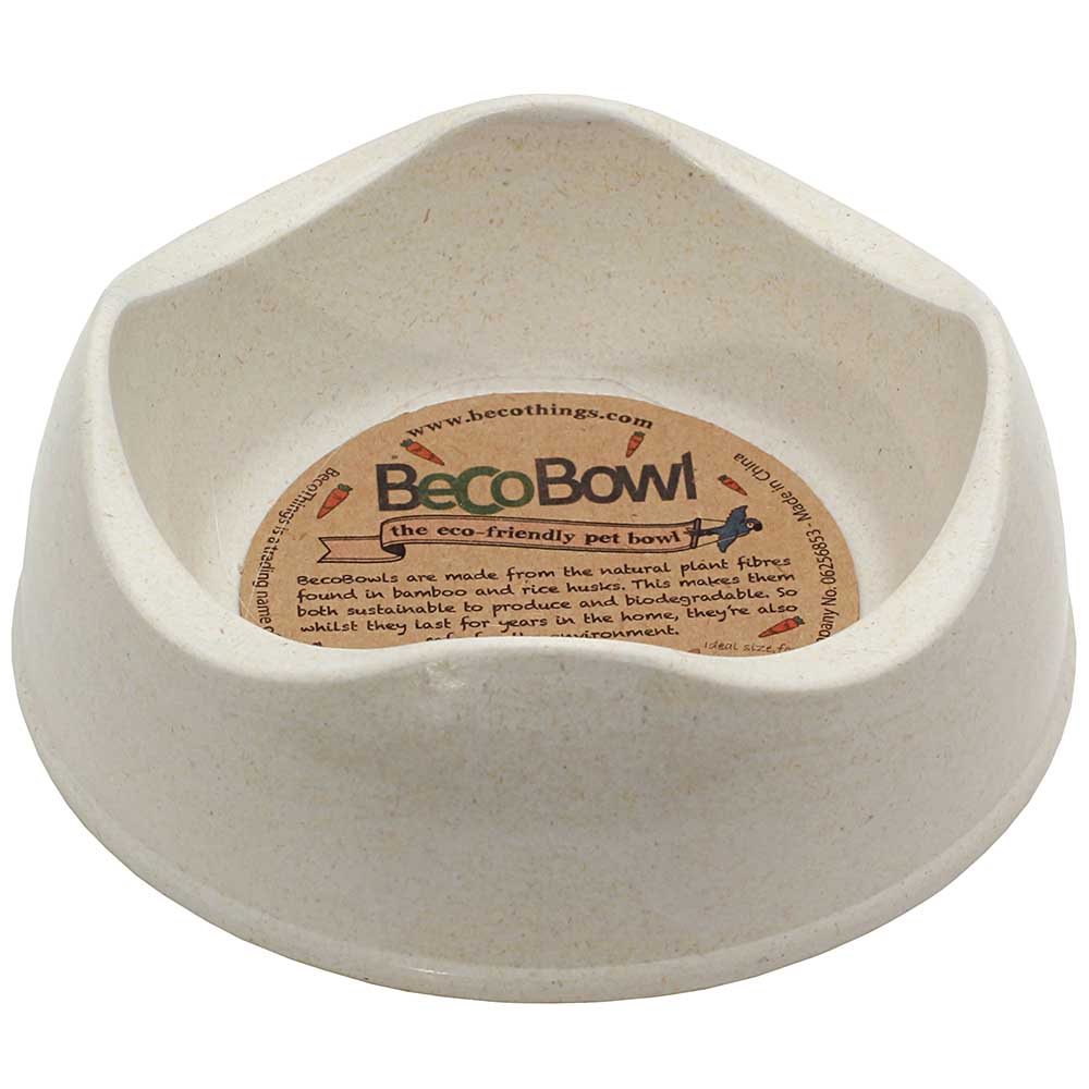 Beco bamboo bowl vattenskål till hund eller katt