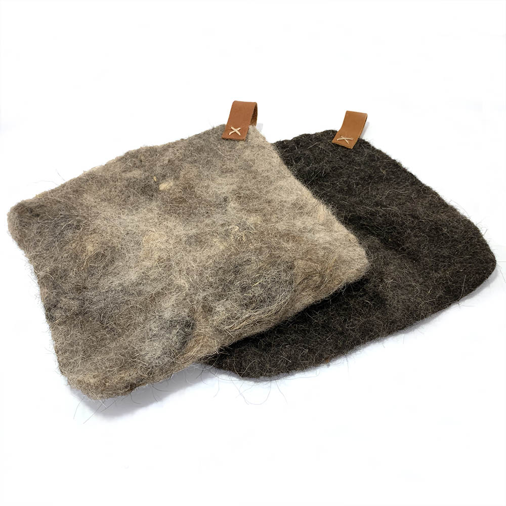 Pot holder of wool 2 pcs - 2