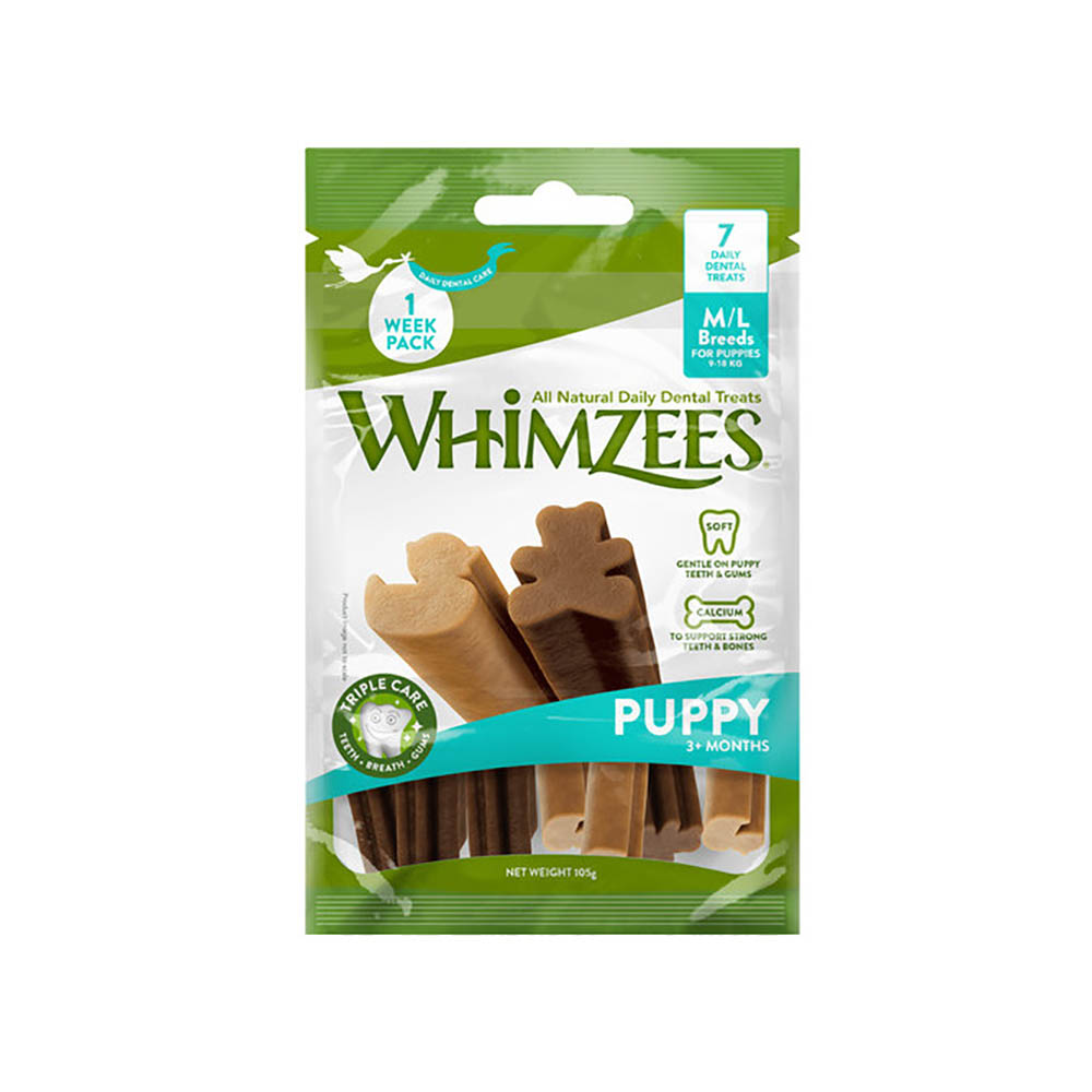 WHIMZEES puppy Dental treat for dogs