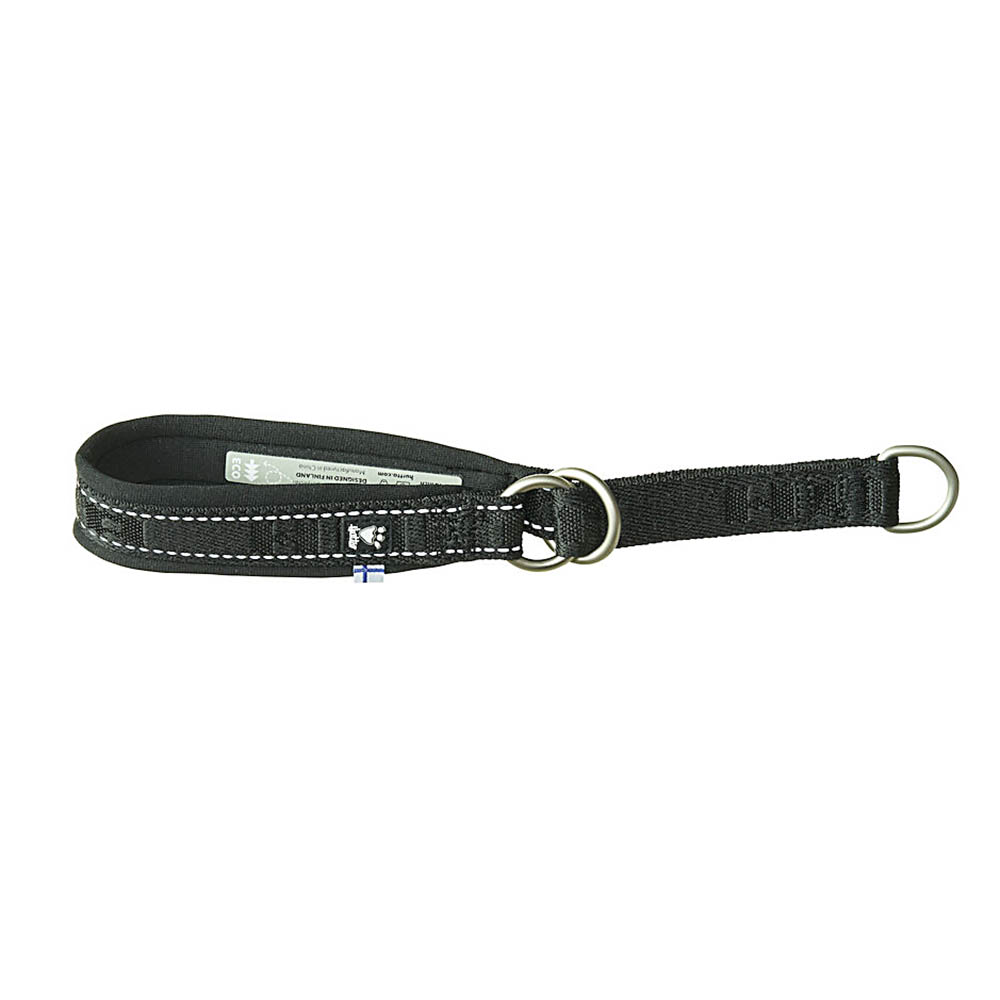 Hurtta dog collar ECO in black