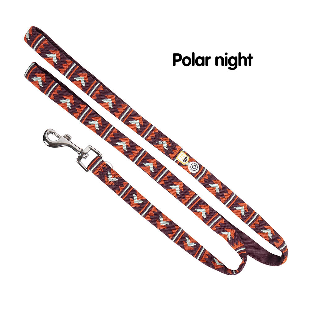 Woolly wolf leash polar night