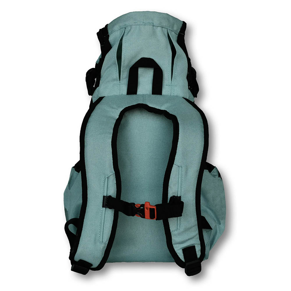 FYND - K9 Sport sack Air 2 - hundryggsäck turkos large - 4