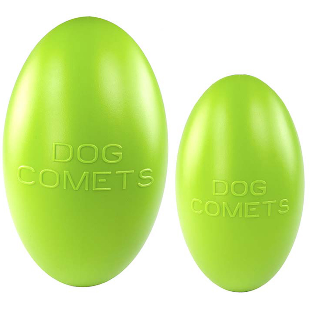 Dog Comets oval ball for large breed