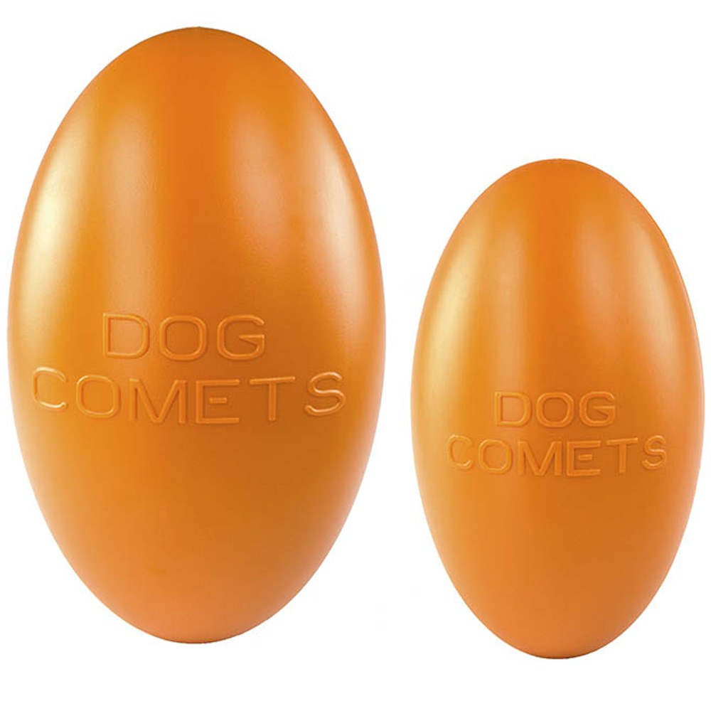 Dog Comets oval ball for small breed