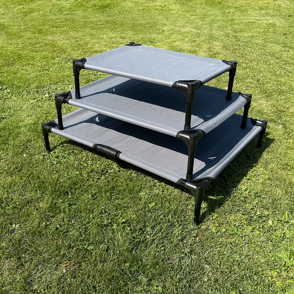 Raised dog bed - 6