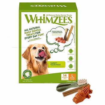 WHIMZEES variety value pack dog chewing stil