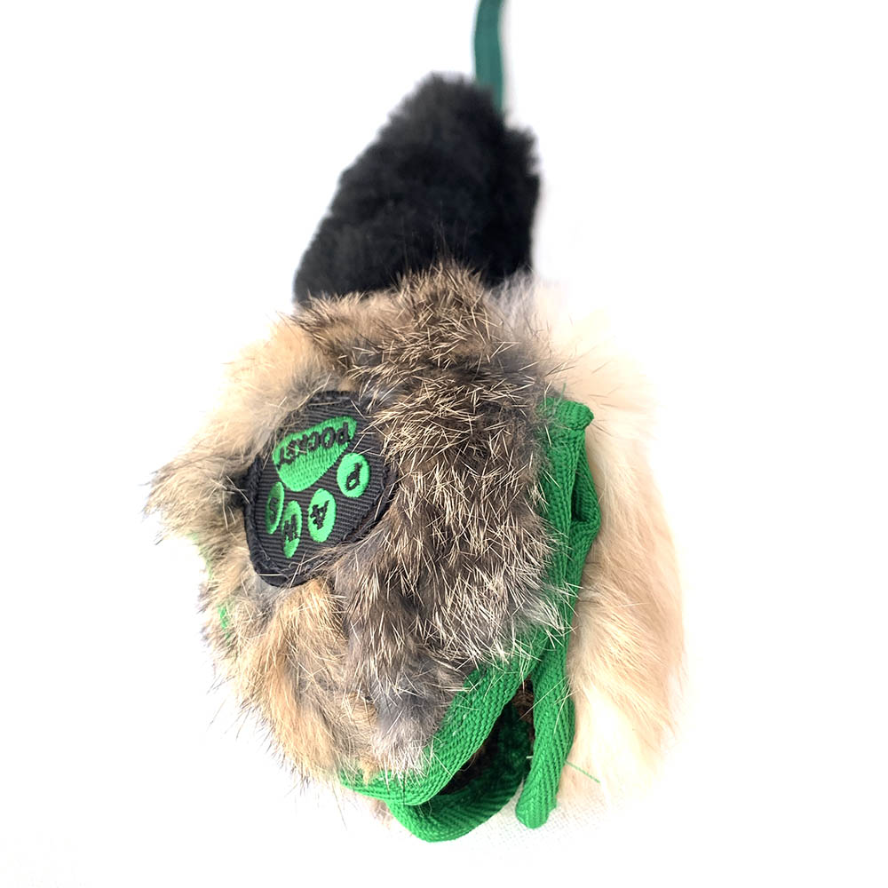 PawsPocket lotus ball rabbit skin with handle - 5