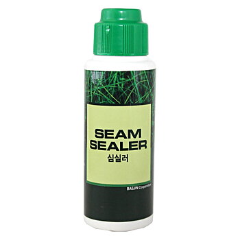 Seam sealer for tents