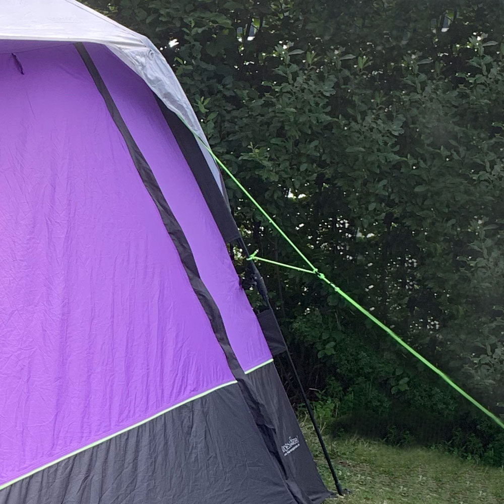 Stormsnöre till utställningstält - triangel - 3