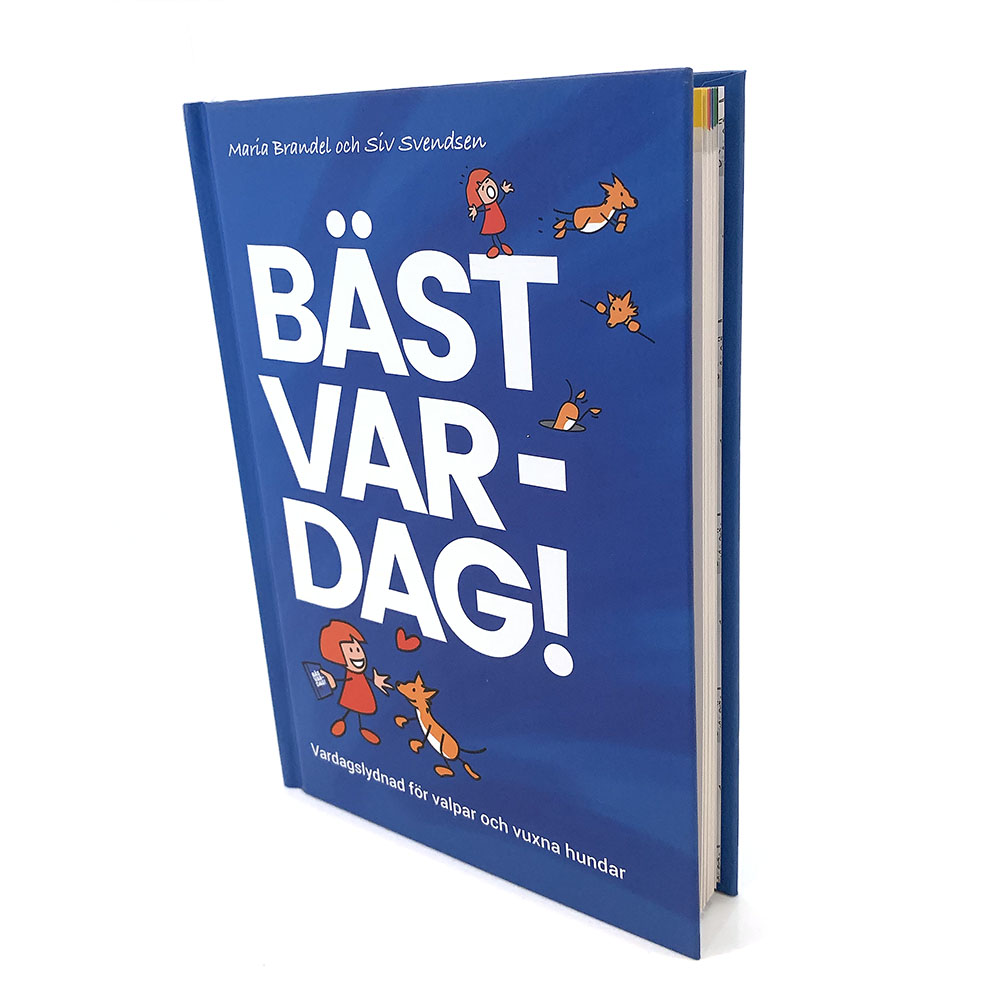 Bäst var-dag - en toppsäljande hundbok till både valp och vuxna hundar