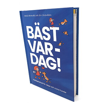 Bäst var-dag - en toppsäljande hundbok till både valp och vuxna hundar