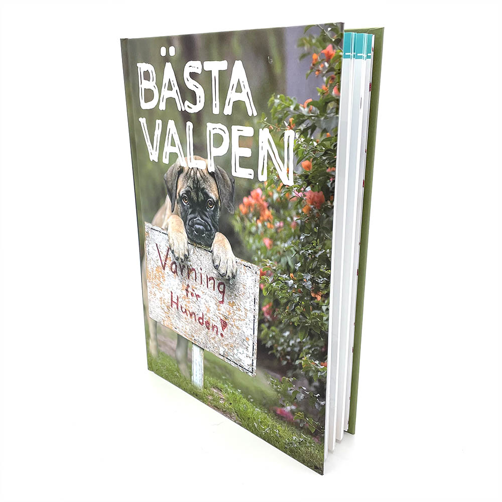 The best puppy dog book by Maria Brandel and Siv Svendsen