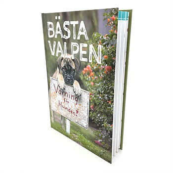 Bästa valpen en hundbok av Maria Brandel och Siv Svendsen