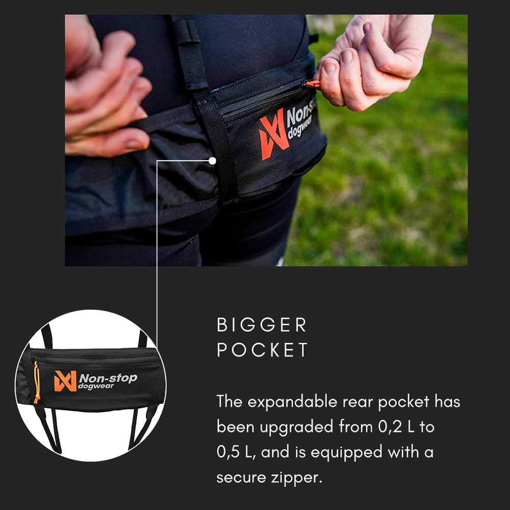Non-stop CaniX belt 2.0 - 14
