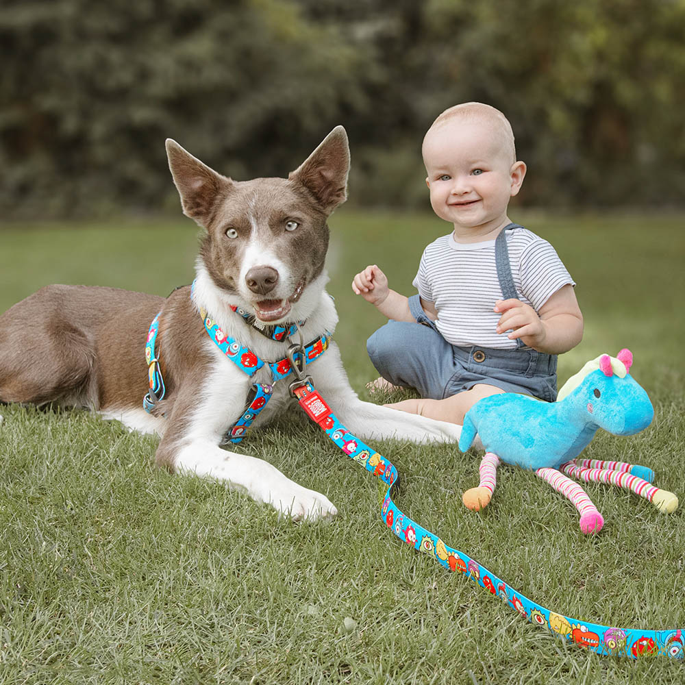 Max & Molly koppel 120 cm - Little monsters - 3
