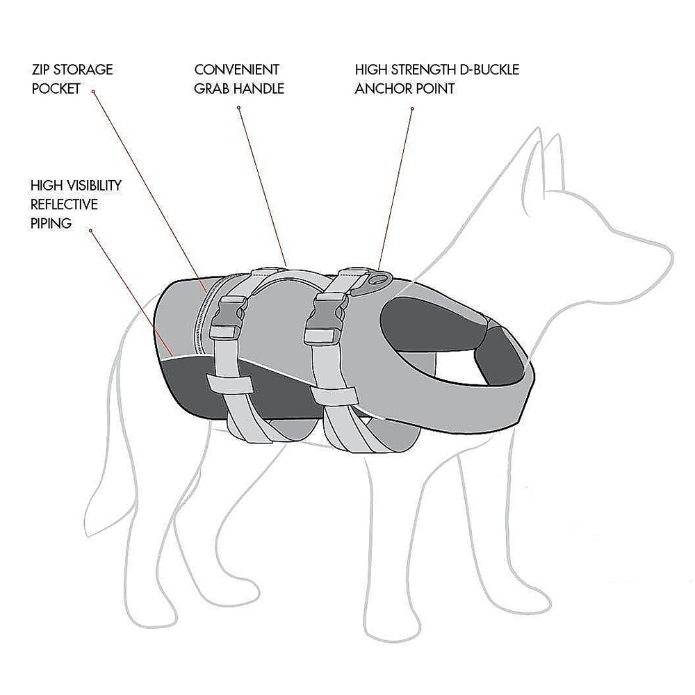 EzyDog life vest for dogs - 4